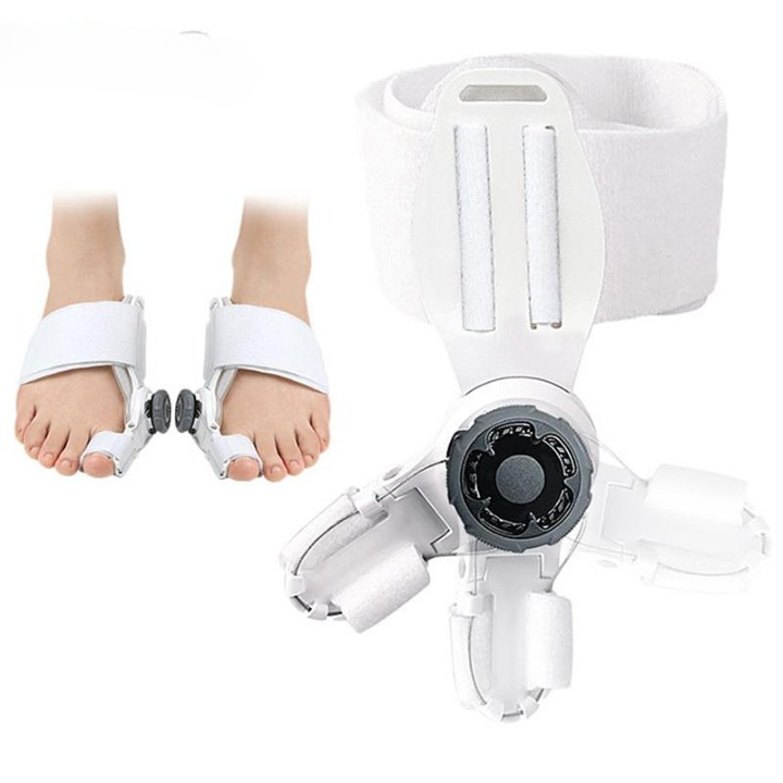 Adjustable Big Toe Corrector Splint for Foot Care