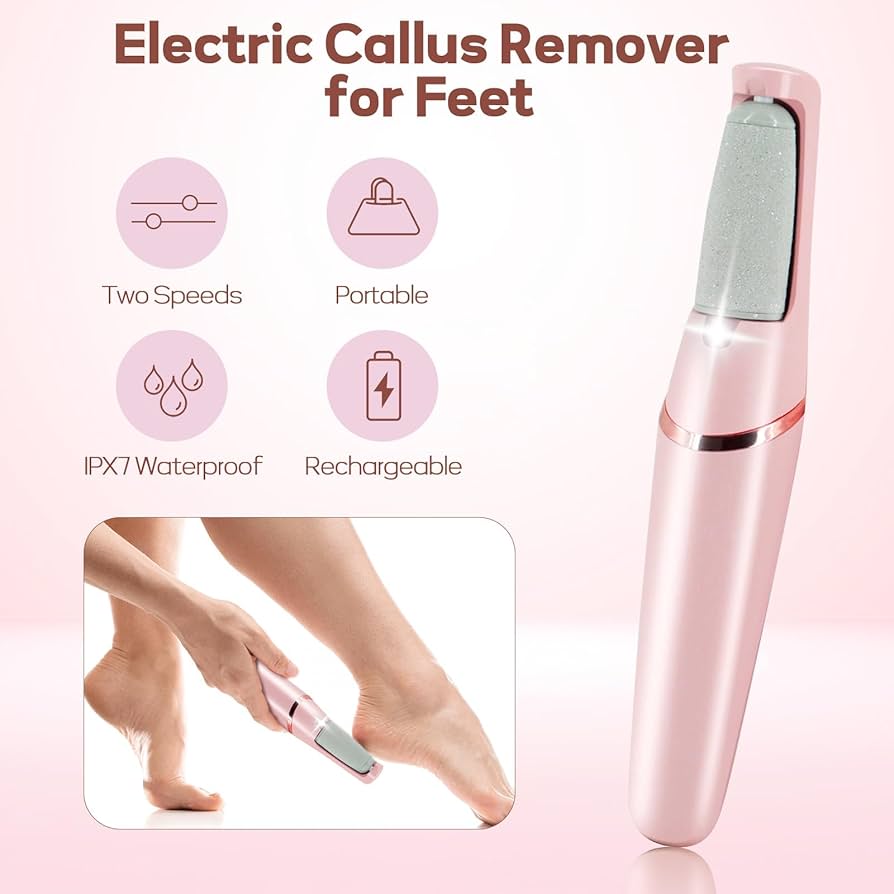 Foot Callus Remover | Foot Pedi | Grinder For Soft Skin | Find Back Feet Care | Rechargeable