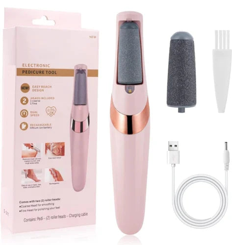 Foot Callus Remover | Foot Pedi | Grinder For Soft Skin | Find Back Feet Care | Rechargeable