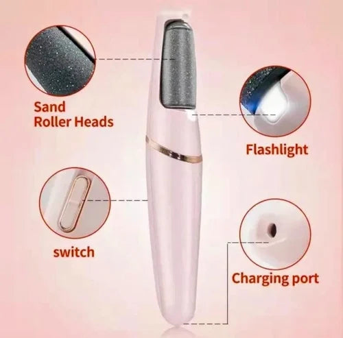 Foot Callus Remover | Foot Pedi | Grinder For Soft Skin | Find Back Feet Care | Rechargeable