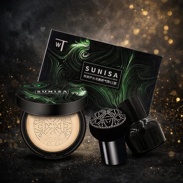 Original Sunisa Mushroom Head Air Cushion BB & CC Cream