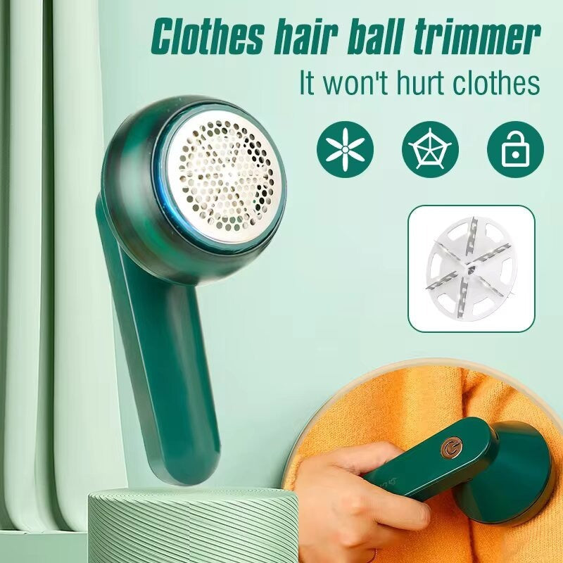 Rechargeable Lint Remover – Portable Electric Fabric Shaver for Clothes, Sweaters & Upholstery