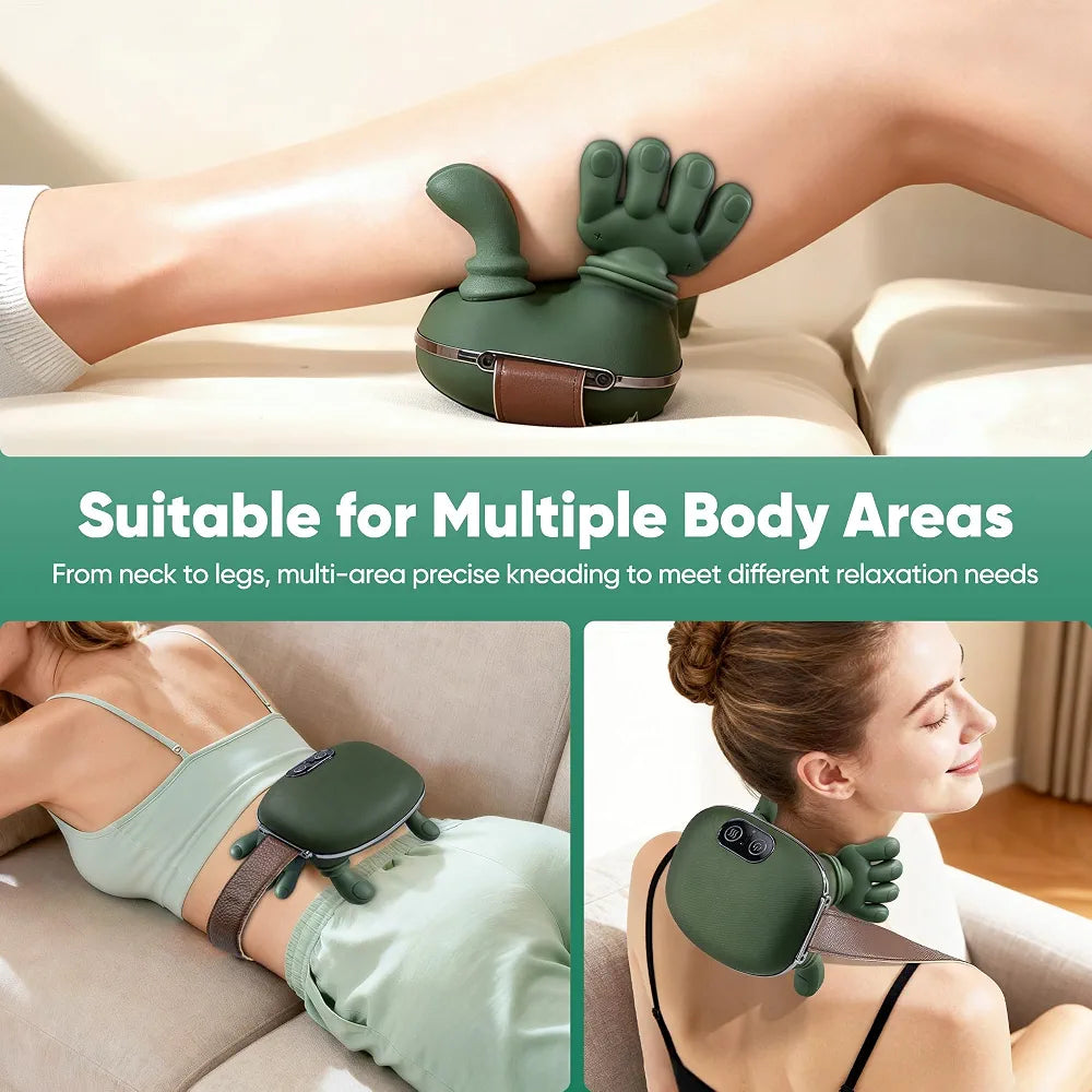 Smart Finger Pressure Neck Massager