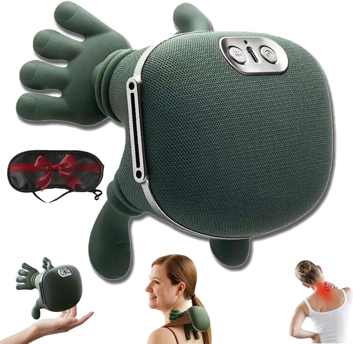 Smart Finger Pressure Neck Massager