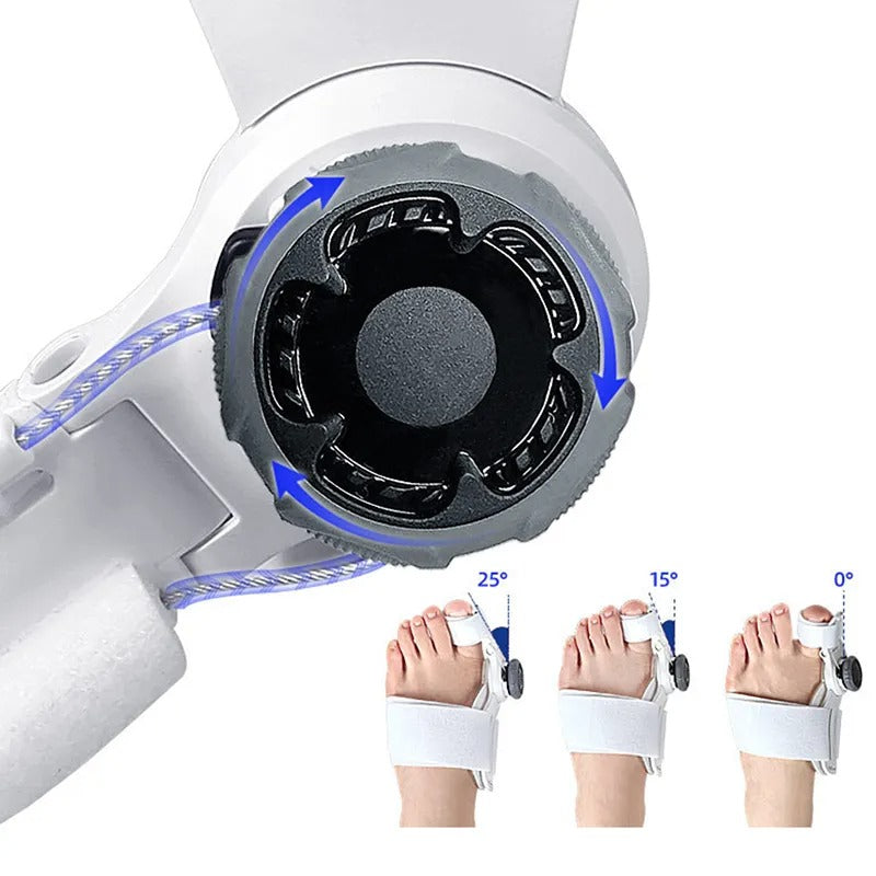 Adjustable Big Toe Corrector Splint for Foot Care
